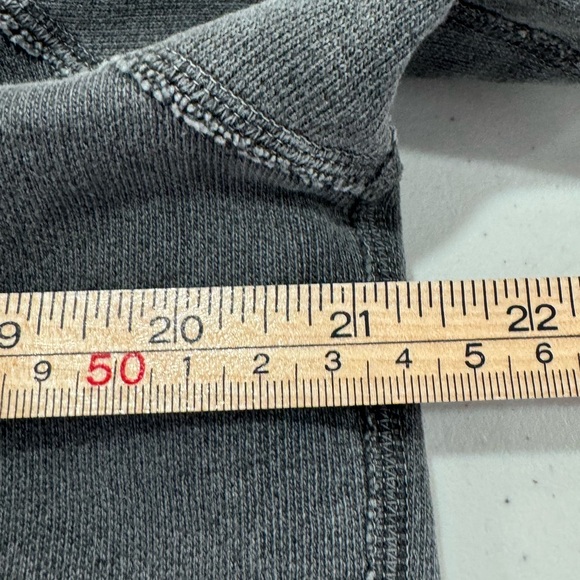 Todd Snyder Men French Terry Cardigan Sweatshirt Size Medium - Picture 6 of 7